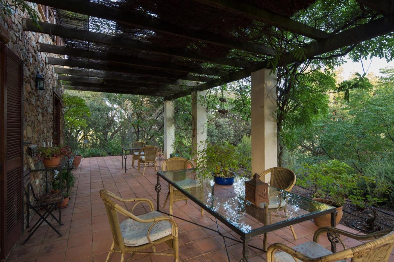 Finca La Fronda Alájar المظهر الخارجي الصورة