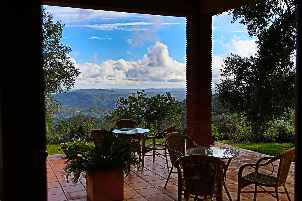 Finca La Fronda Alájar المظهر الخارجي الصورة