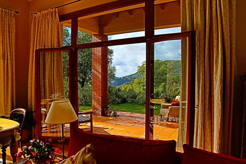 Finca La Fronda Alájar المظهر الخارجي الصورة