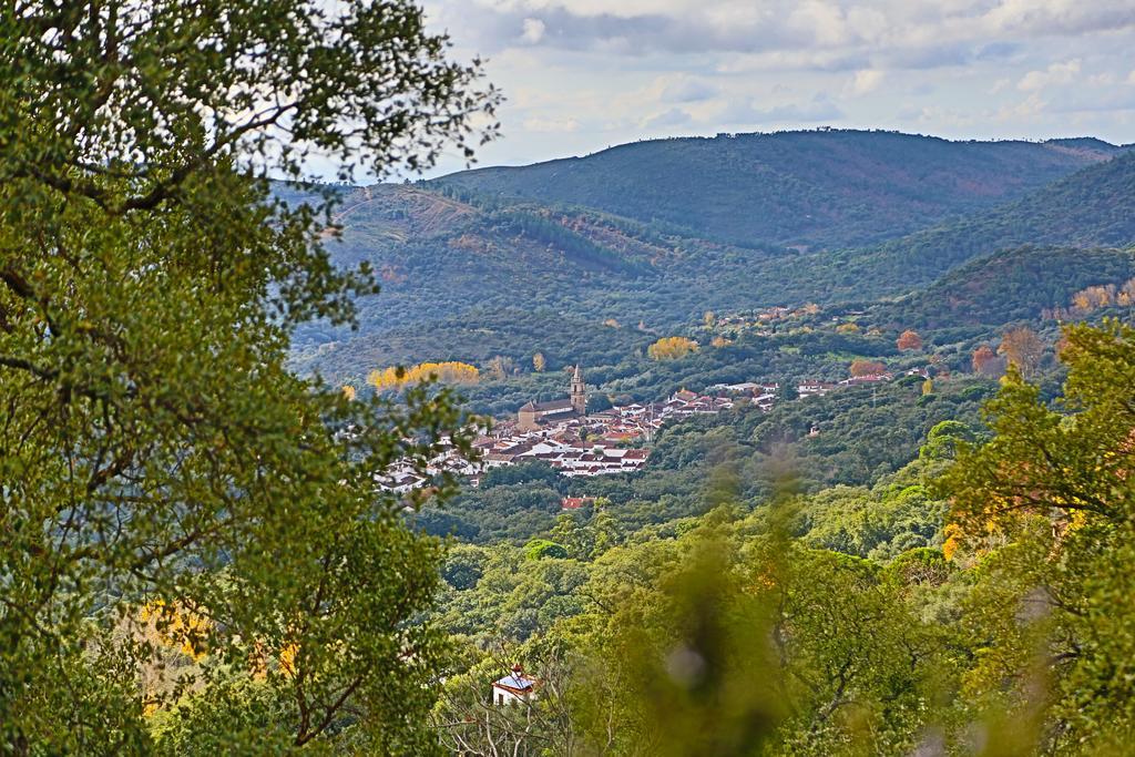 Finca La Fronda Alájar المظهر الخارجي الصورة