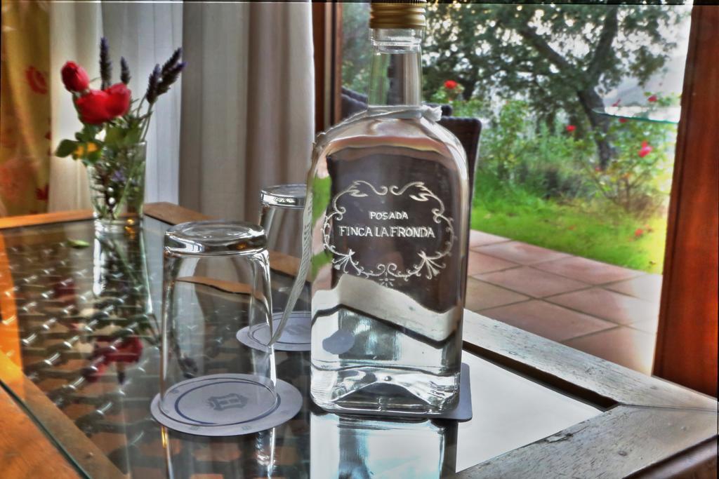 Finca La Fronda Alájar المظهر الخارجي الصورة