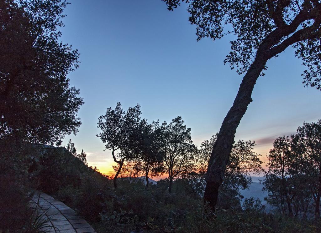 Finca La Fronda Alájar المظهر الخارجي الصورة