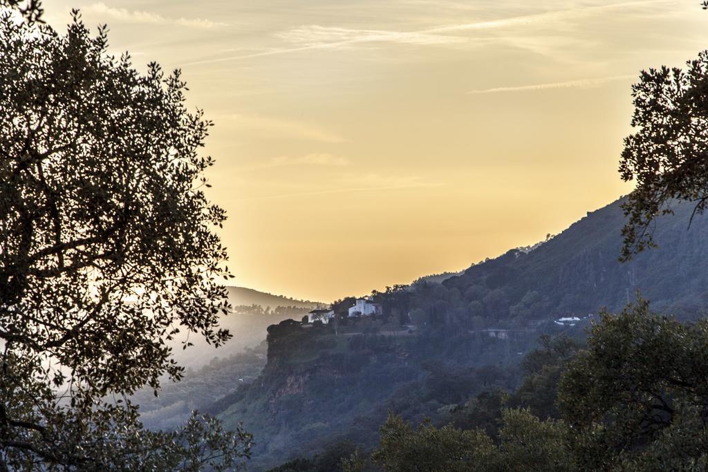 Finca La Fronda Alájar المظهر الخارجي الصورة
